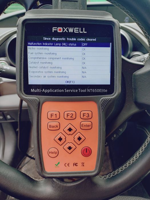 Tester auto FOXWELL NT650 Elite