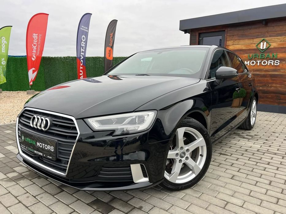 Audi A3 Audi Pre Sense, Alcantara/Piele, LED, DriveSelect, GARANTIE/RATE
