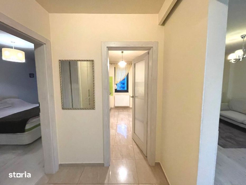 | Apartament 2 camere | 59 mp | Decomandat | Zona Iulius Mall |