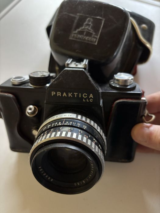 Aparat foto Optima 200 obiectiv Porst