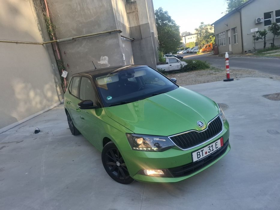 Skoda Fabia / Automată/ 2015 / 1.4 TDI / Editie