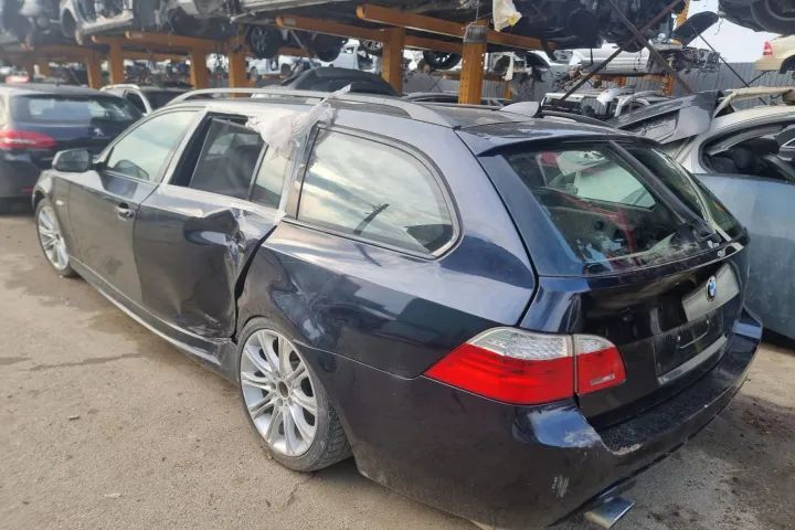 Dezmembrez  BMW seria 5 E61 LCI 520d , an 2010, motor 2.0 d 177cp,  n47d20a dezmembrari cutie de viteze viteza manuala 6+1 trepte