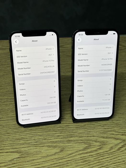 Iphone 12 Pro, memorie 128gb/512gb