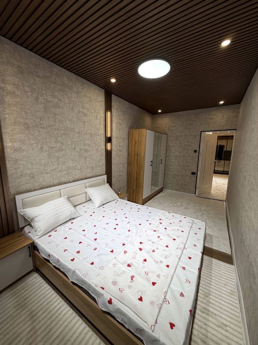 СВОЯ 2*3/1/4 Юнусабад 6кв Евроремонт +мебел+техника+огород+подвал