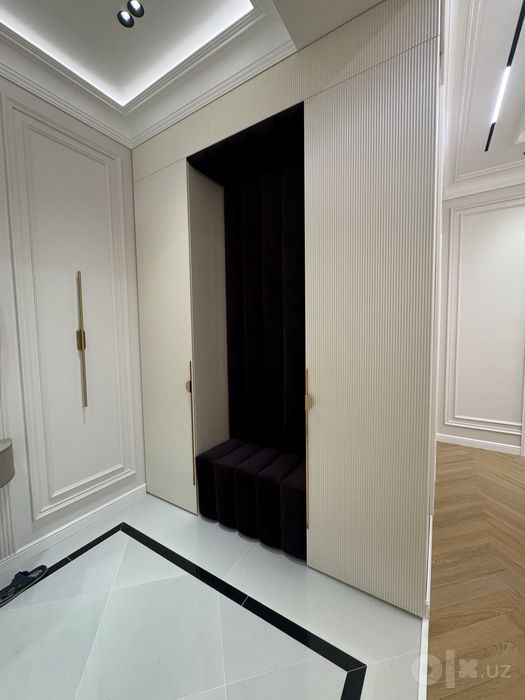 Продается 3/2/14 Skyline Tower ул Нукус дом 72-B 105 кв ремонт мебел