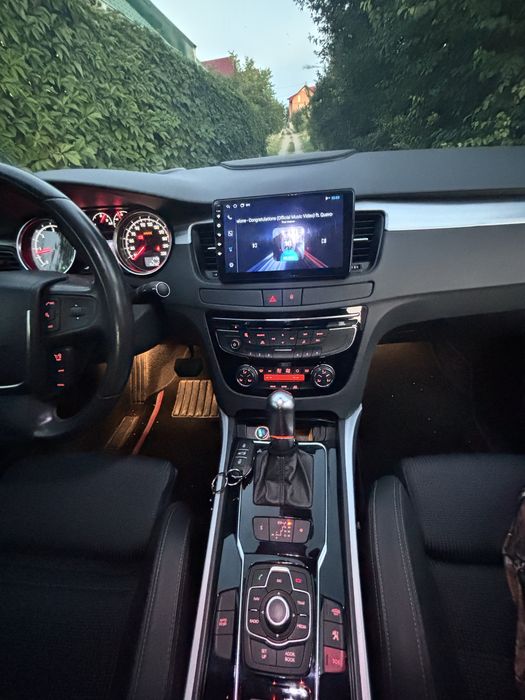 Peugeot 508 GT.