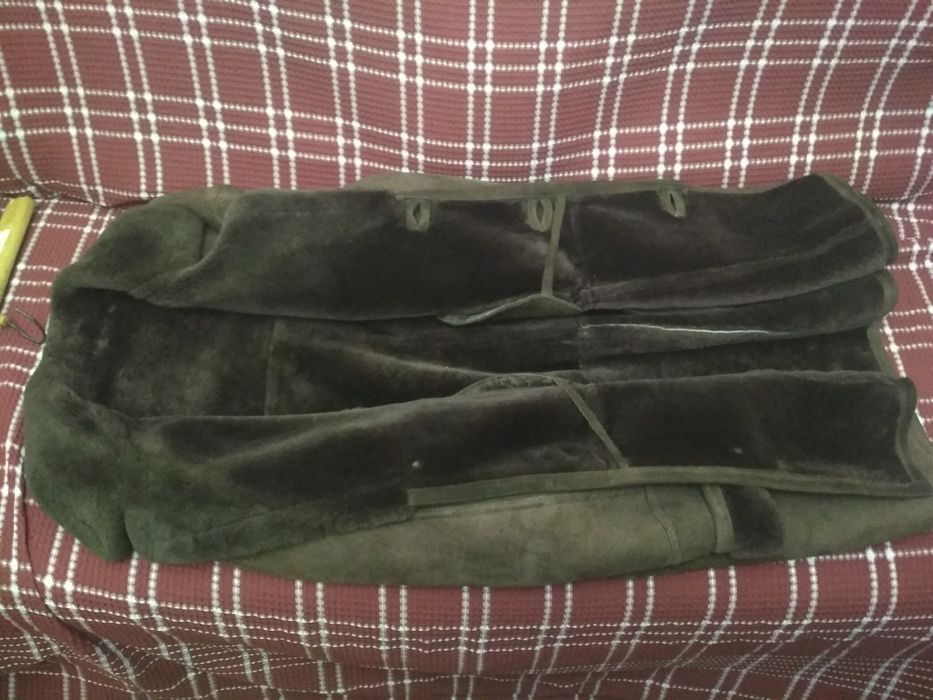 Дубленка мужская