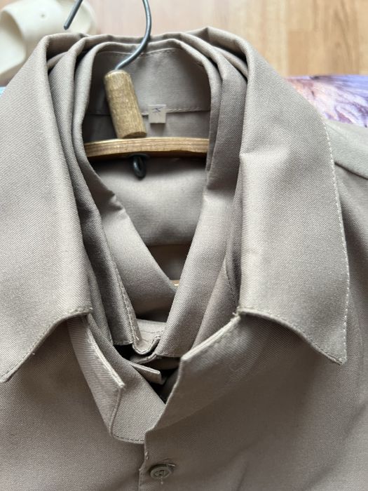 Одежда рубашки мужские с длинным и коротким рукавом