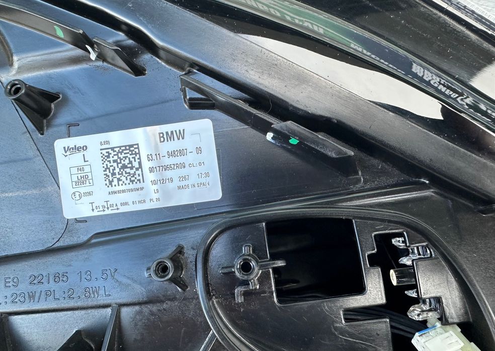 Фарове far BMW LED фар за Бмв Ф40 Bmw 1 F40