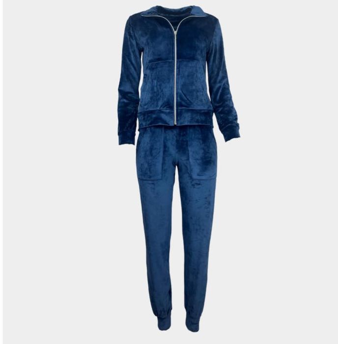 Дамски домашен комплект инк affect нов М плюш мастило