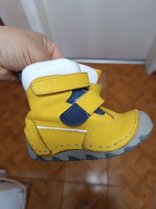 Ботуши Ponki 20 номер Pufi star