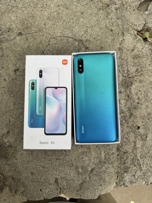 Продам телефон в отличном состоянии,редми 9а