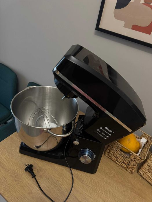 Mixer / Malaxor Biovita cu bol de 10L din inox, putere 1500W