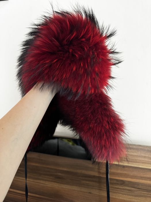 Шапка от естествен косъм