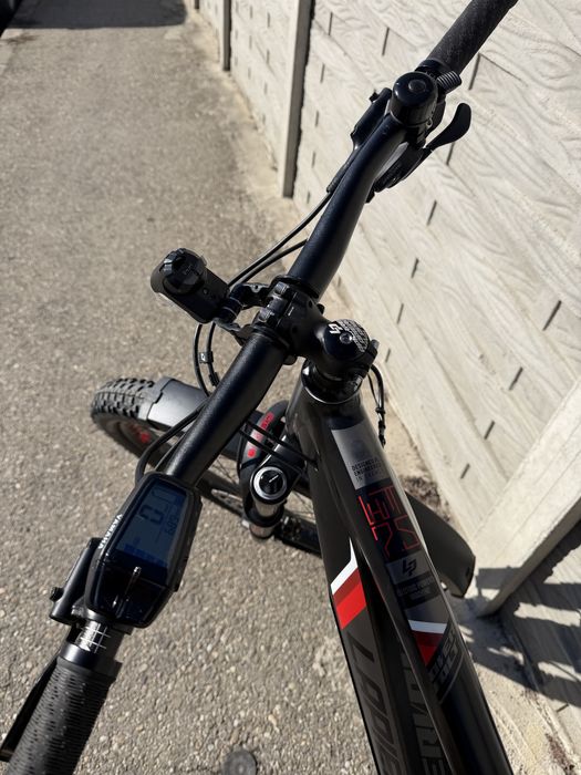 Vand bicicleta electrica, Yamaha ST, 500wh, 27.5 Lapierre Overvolt 7.5