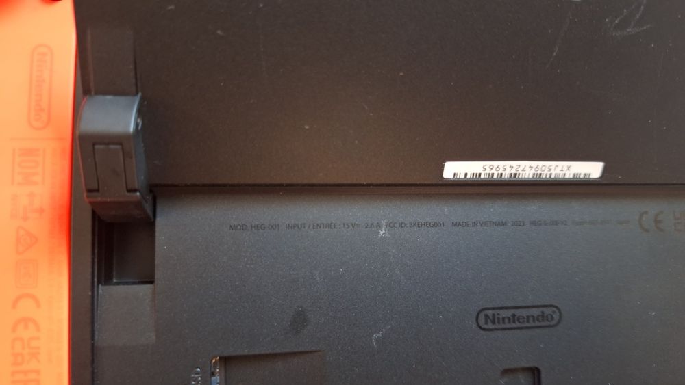 Nintendo Switch Oled