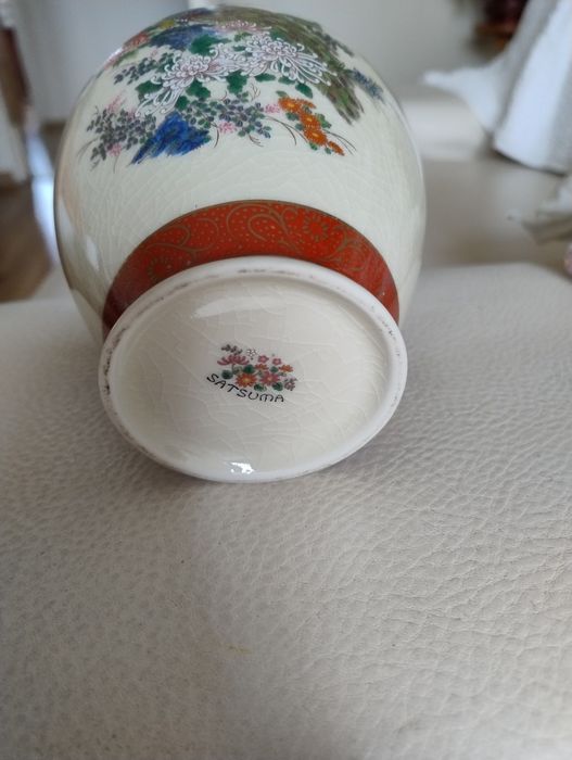 Японска ваза Сатсума Satsuma