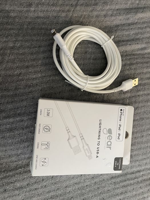 Cablu lightning usb
