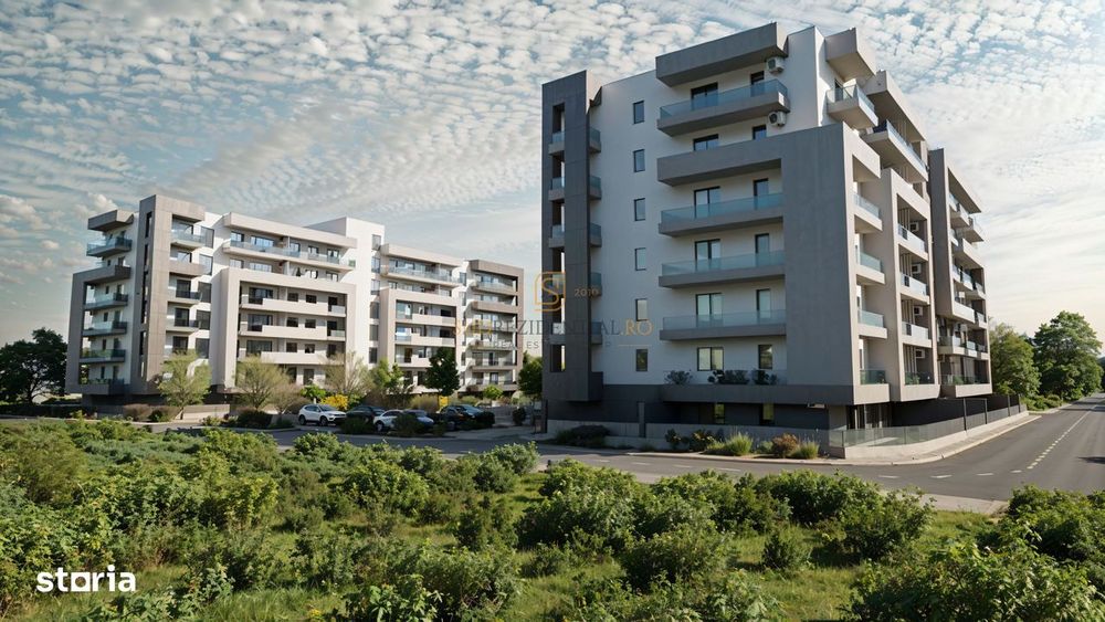 Apartament modern cu 3 camere, curte proprie, bloc nou, Bd. Metalurgie