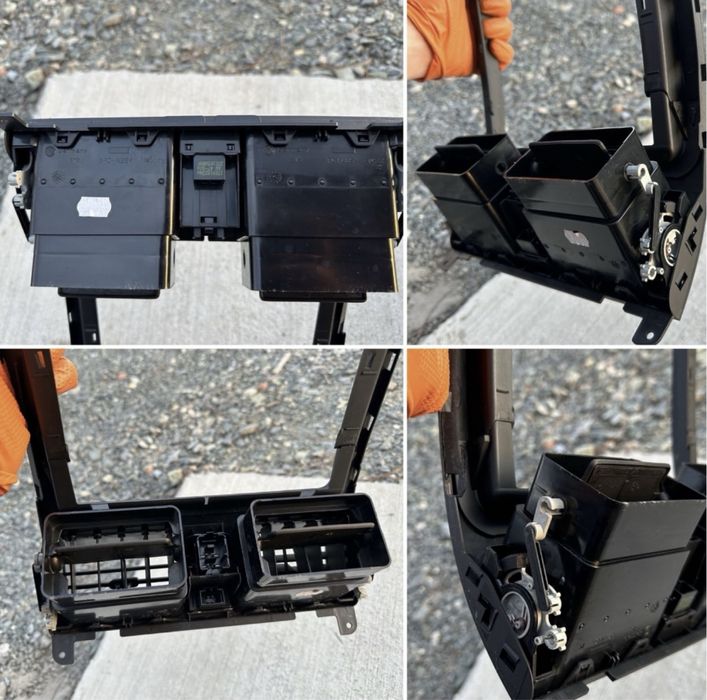 Оригинални Радио/Централна Конзола-Духалки за *VW TOURAN/VAG*