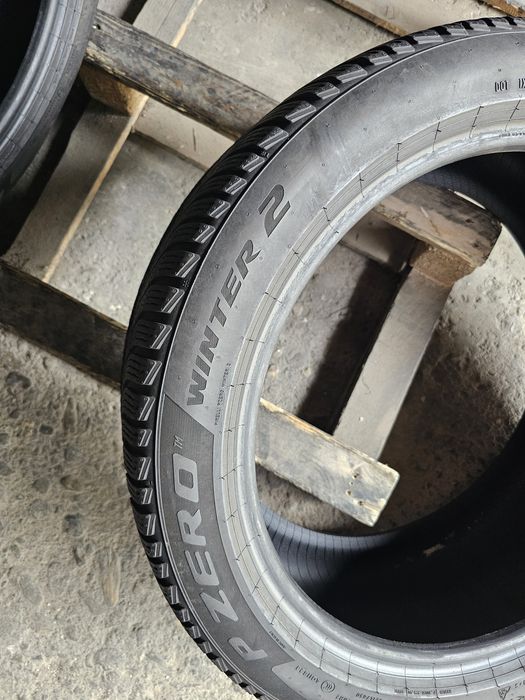 2 anvelope iarna 245 45 19 Pirelli 2024 6mm
