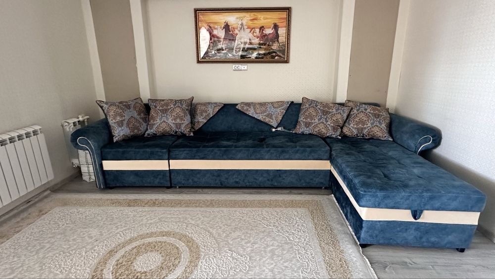 Продам диван уголок б/у