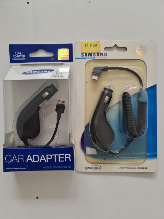 Incarcator auto samsung mufa veche lata original