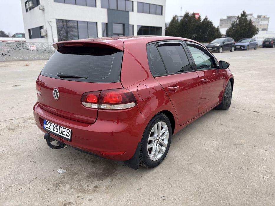 Se vinde vw golf 6