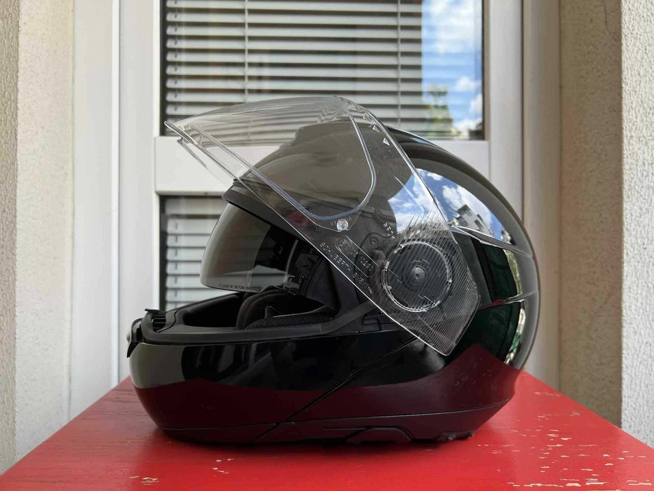 Schuberth C4 Pro.Модуларна каска с интерком SC1 Advanced