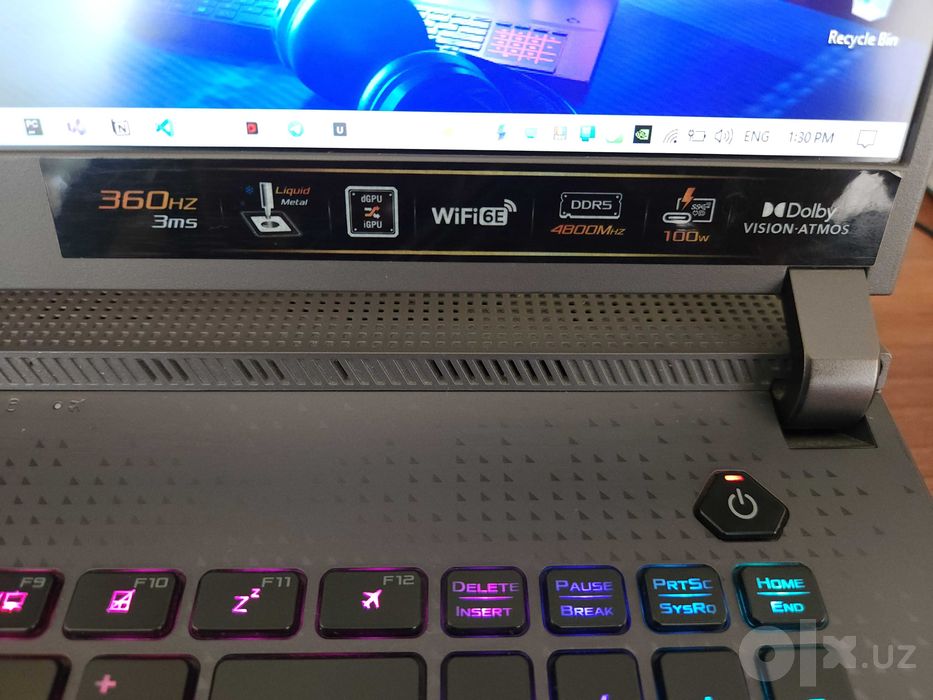 ASUS ROG Strix G17 (2022) | 17.3 | 360Hz | Ryzen 7 6800H | RTX 3060 |
