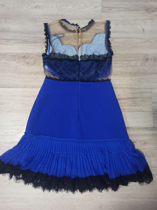 Rochie Ocazie/Nunta/Botez Three Floor ASOS Albastra Mărimea 36/S