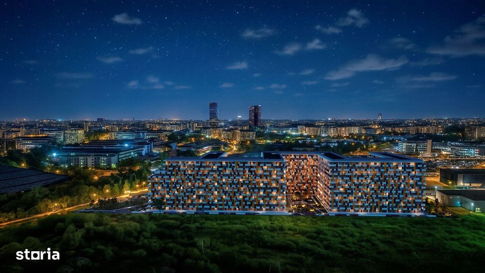 Horizon City: Apartament 1 Cameră cu Parcare Inclusă - Comision 0%