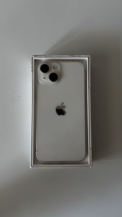 Iphone 14 | 85% АКБ родной | WHITE/БЕЛЫЙ | 128GB