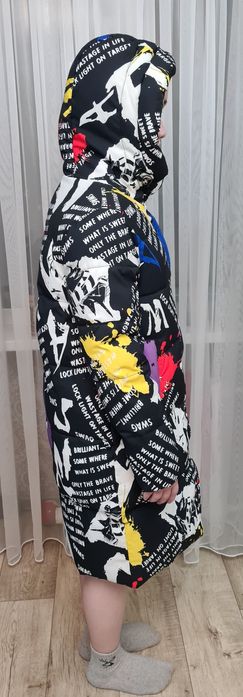 Зимнее пальто на девочку