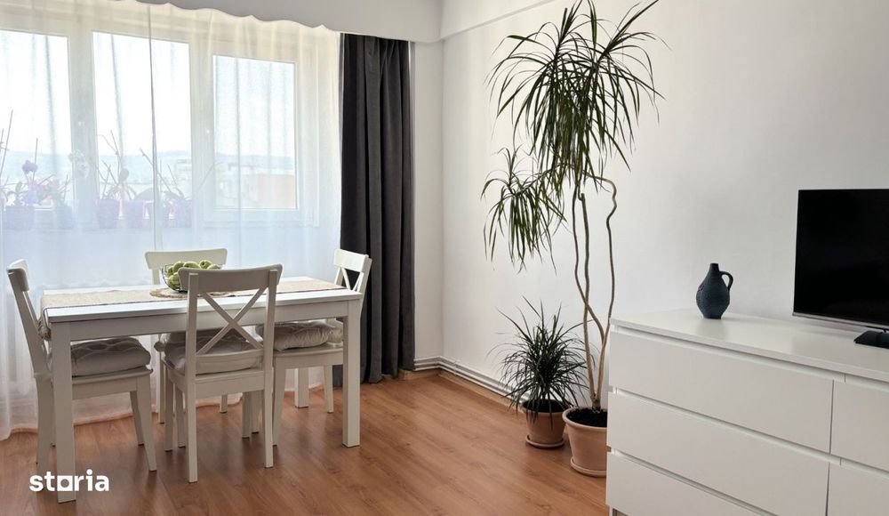 Apartament 4 camere decomandat | 76mp | Finisat | Zona Pod Marasti