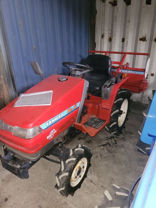 Минитрактор янмар