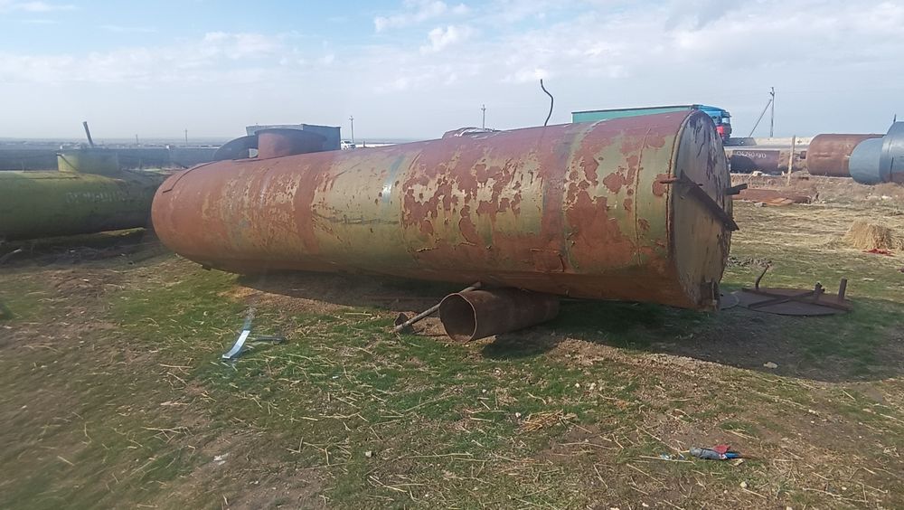 Камаз вадавоз бочка ёмкост 10 тн