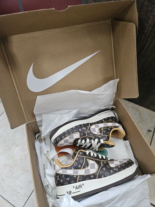 Маратонки Nike air force x Louis Vuitton
