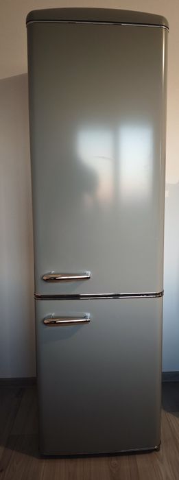 Combina frigorifica Retro Exquisit