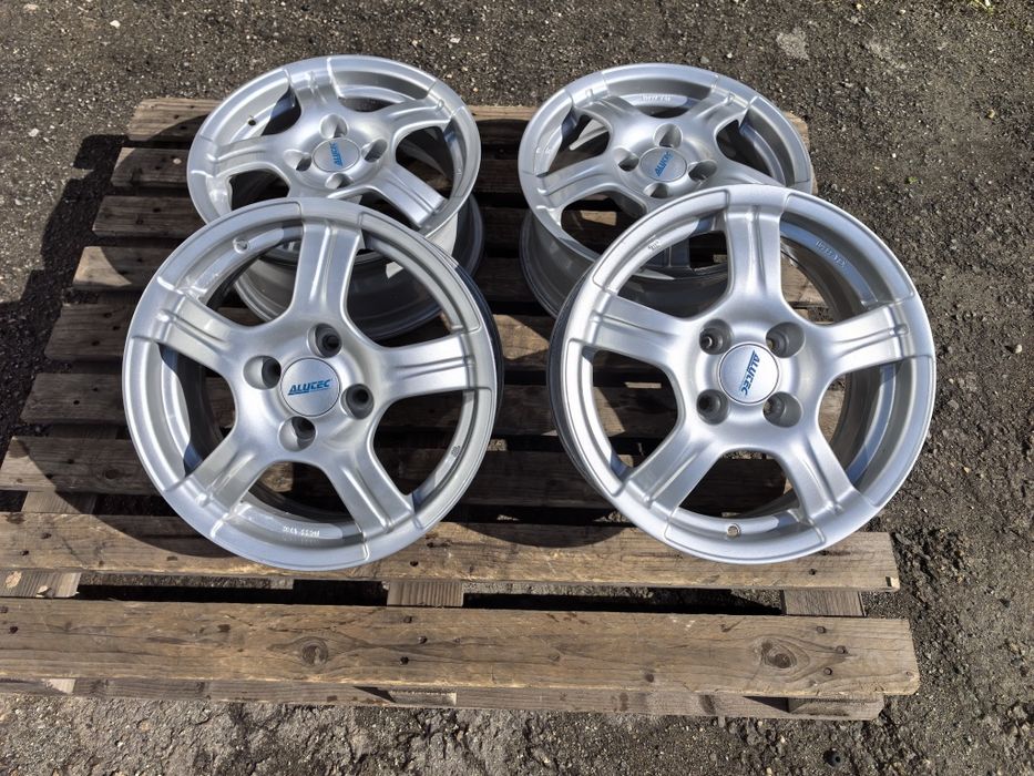 15 цола 4 х 100 мм Фолкваген / Дачия / Рено / Нисан / Хонда и други