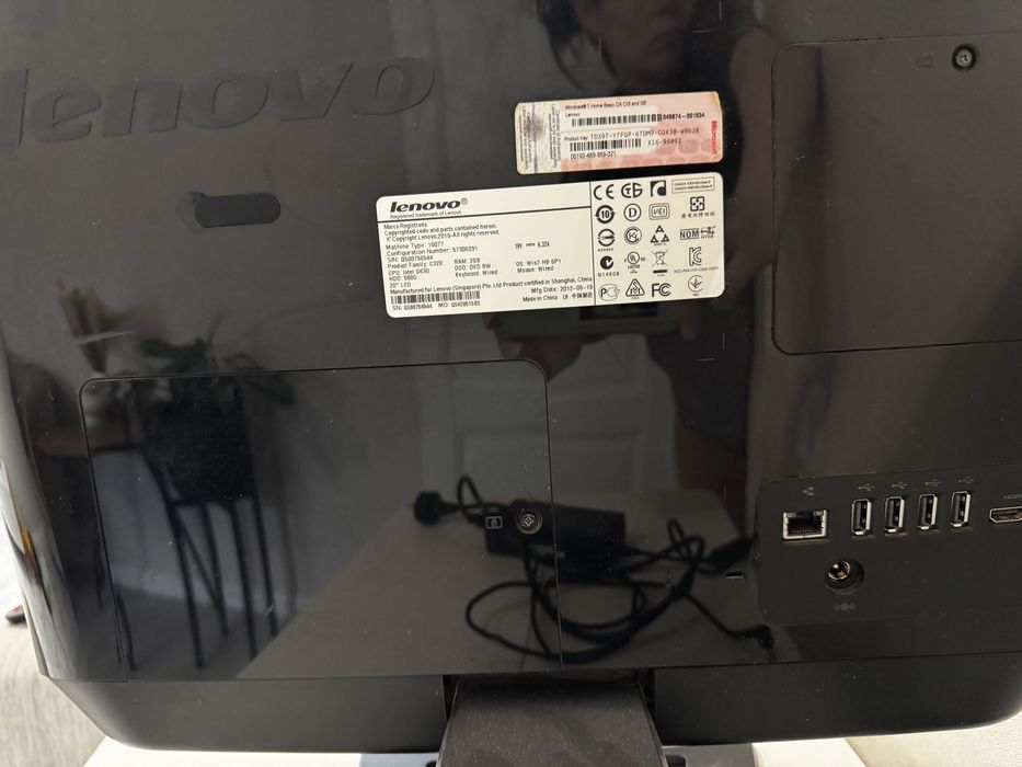 Моноблок lenovo б/у