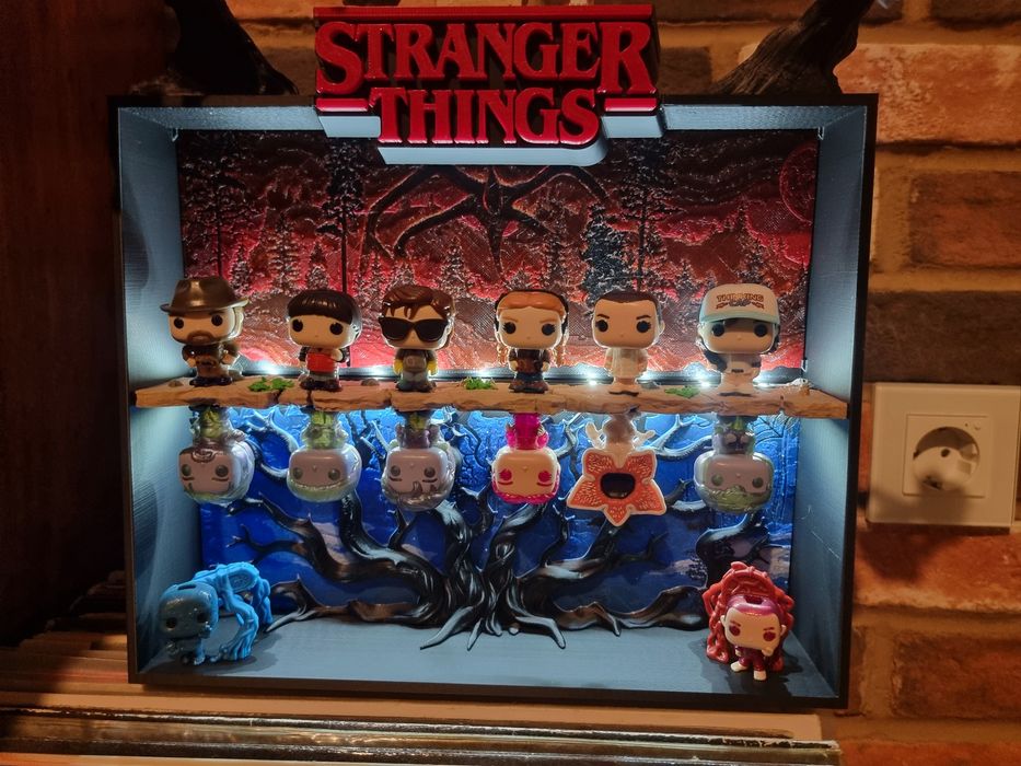 Дисплей Kinder Joy Stranger Things поставка