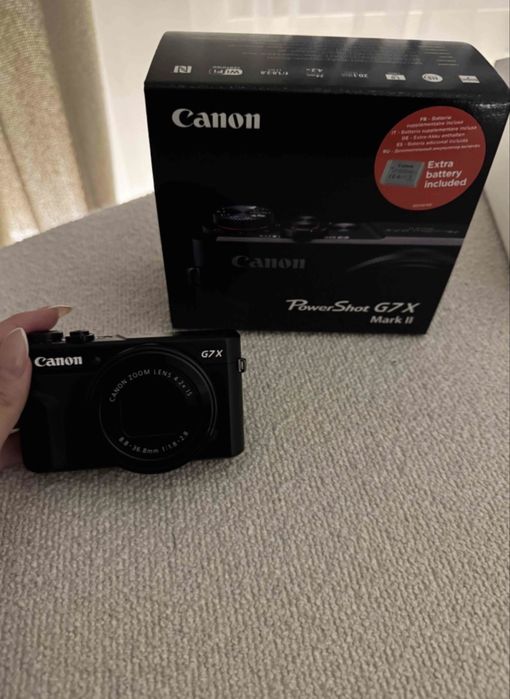 Canon g7x mark СРОЧНО