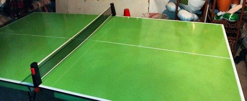 Теннисный стол, оила учун