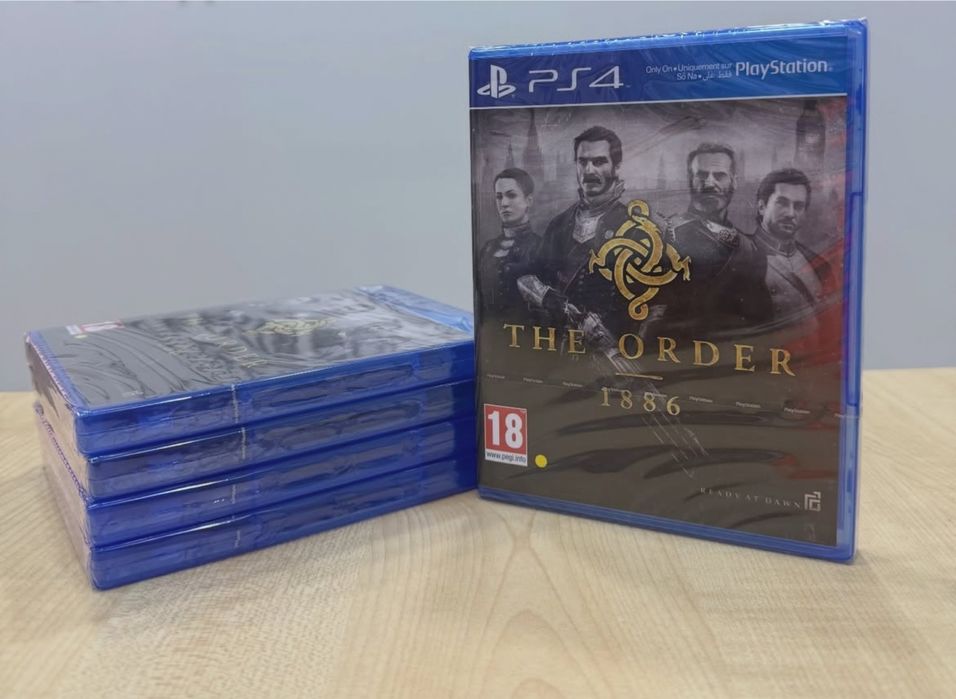 Продам диски PS4