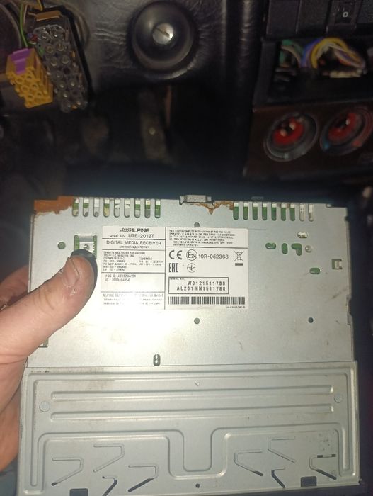 Продам автомагнитолу