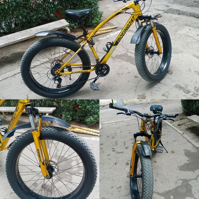 Velosiped Fetbike