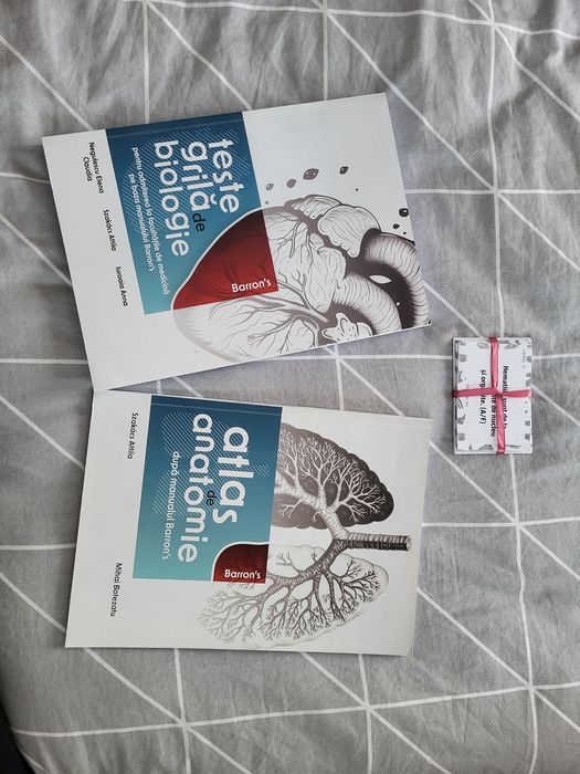 medclass atlas + culegere grile + flashcarduri cadou