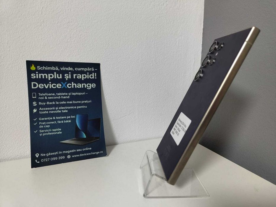 Samsung S24 Ultra 12GB / 256 GB SH * Garantie *Buy Back *deviceXchange