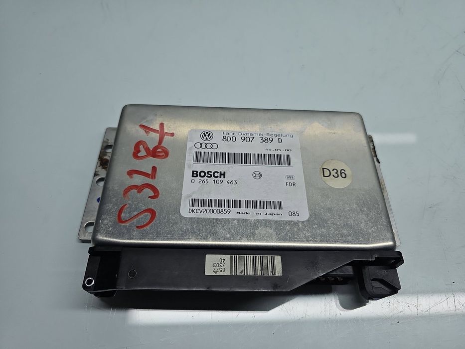 Calculator ECU ABS AUDI A4 (8D2, B5) [Fabr 1994-2000] 8D0907389D 1.9 T